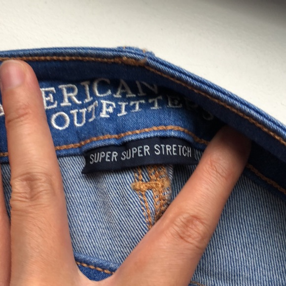 AEO Jegging. Blue. US 0. - Picture 8 of 10